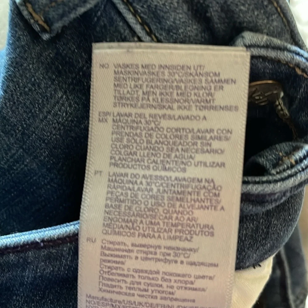 NYDJ ANKLE JEANS